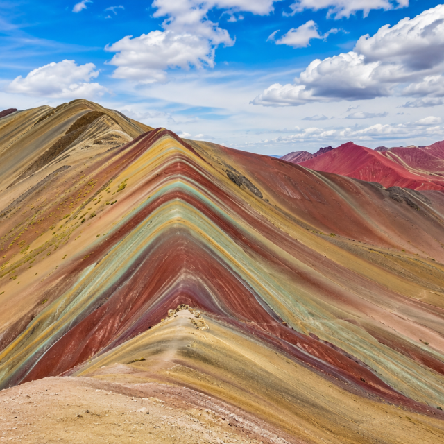MONTAÑA DE 7 COLORES