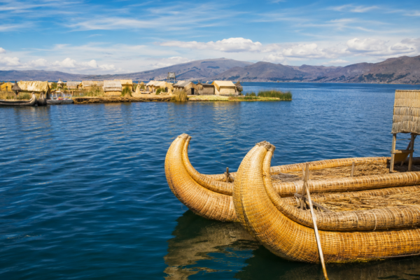 Puno Lago Titicaca