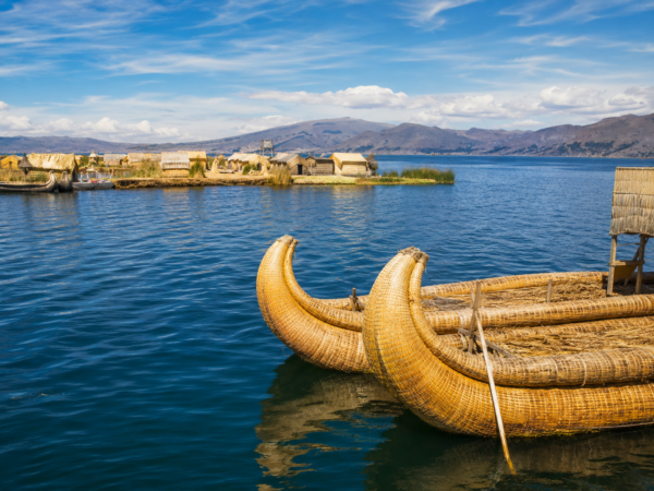 Puno Lago Titicaca
