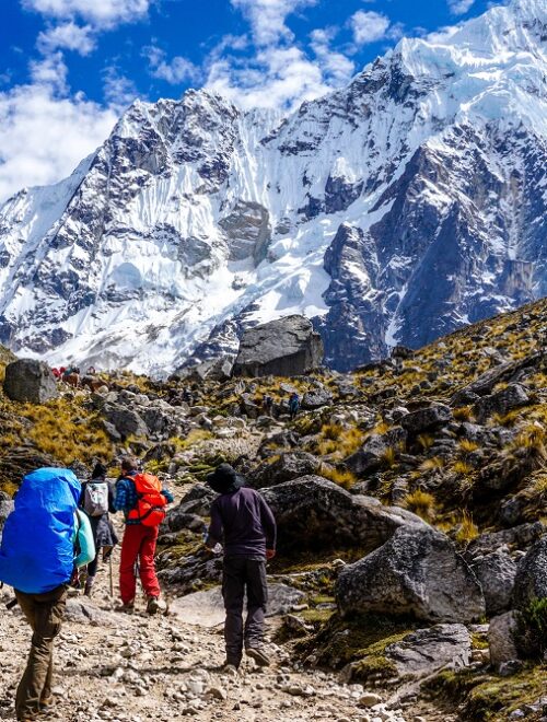 Salkantay Trek 5 Días a Machu Picchu + Llactapata